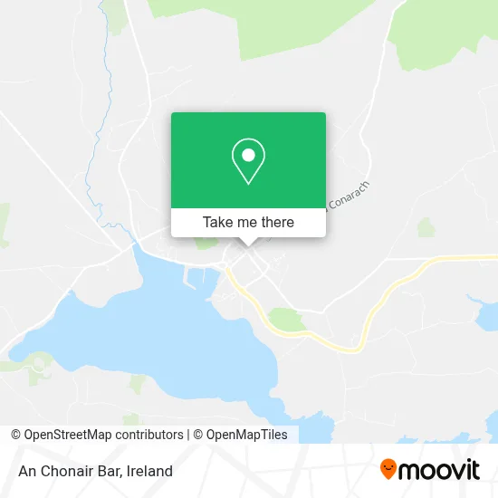 An Chonair Bar map