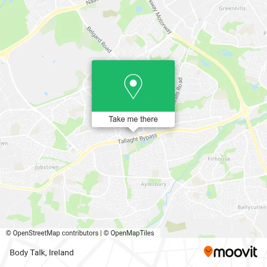 Body Talk map