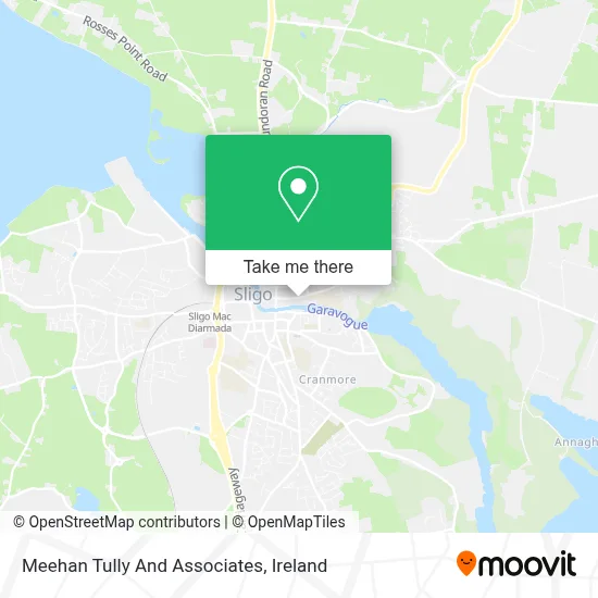 Meehan Tully And Associates map