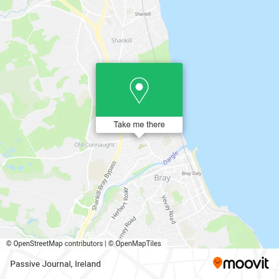 Passive Journal map