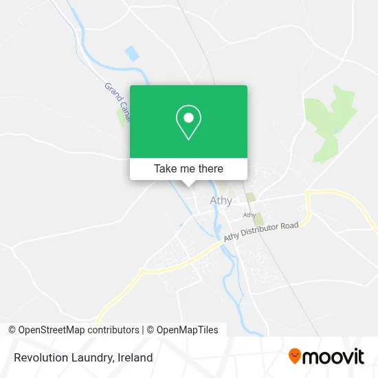 Revolution Laundry map