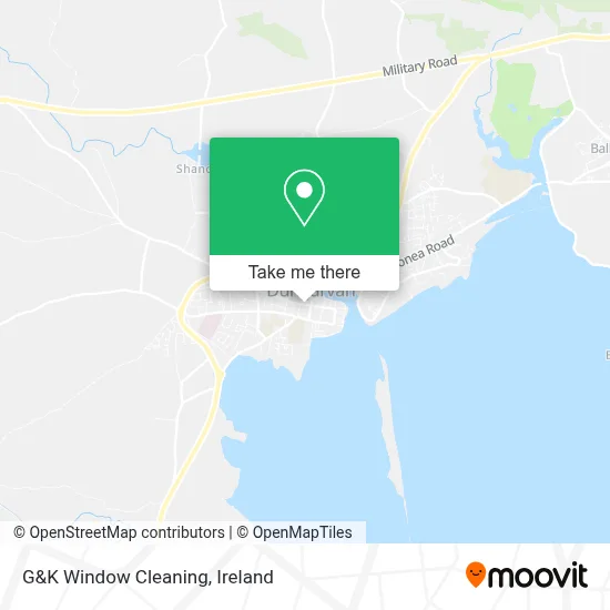 G&K Window Cleaning map
