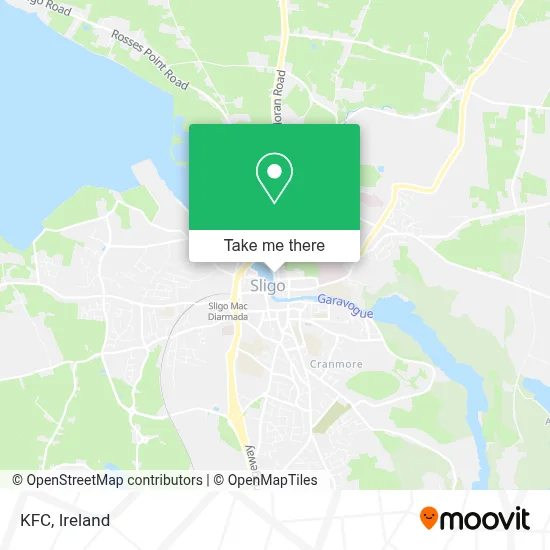Kfc map