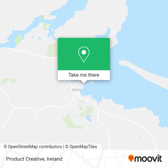 Product Creative map