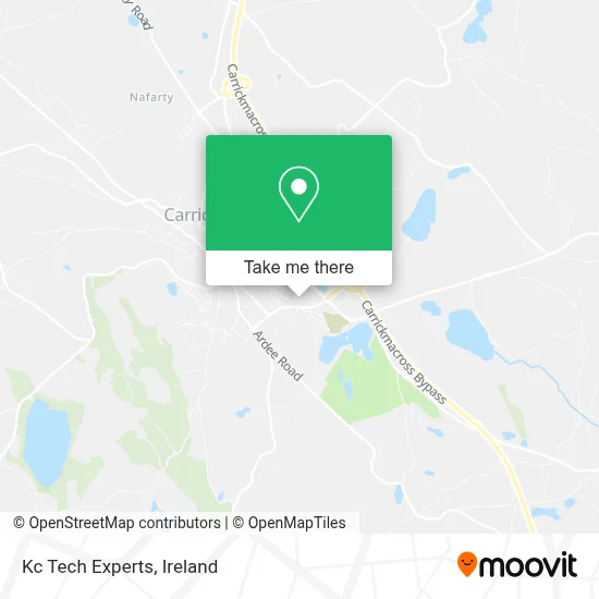 Kc Tech Experts map