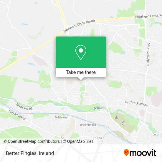 Better Finglas map