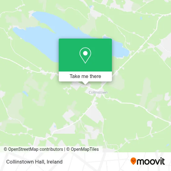 Collinstown Hall map