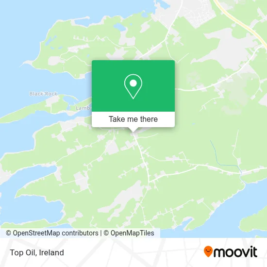 Top Oil map