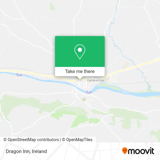 Dragon Inn map