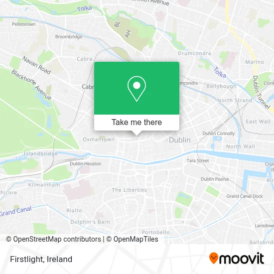 Firstlight map