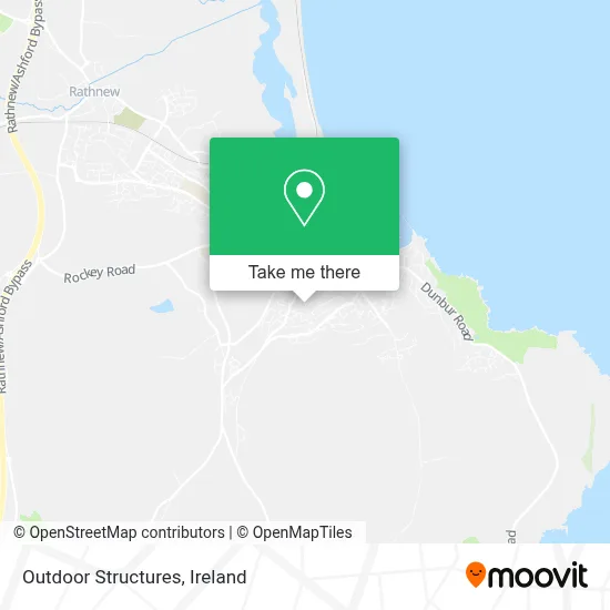 Outdoor Structures map