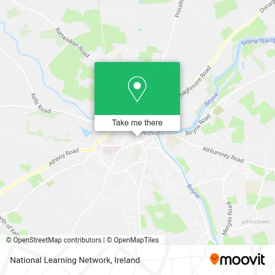 National Learning Network map