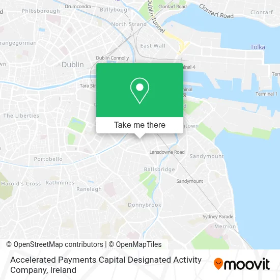 Accelerated Payments Capital Designated Activity Company map