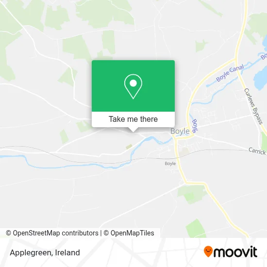 Applegreen map