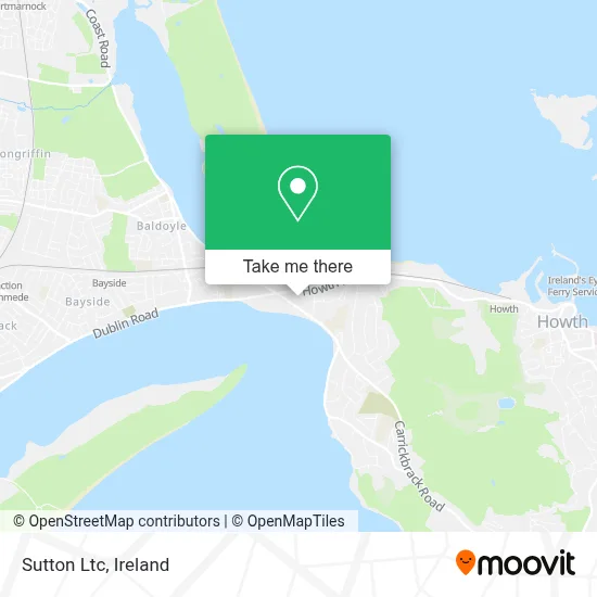 Sutton Ltc map
