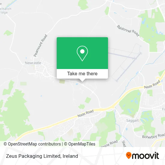 Zeus Packaging Limited map