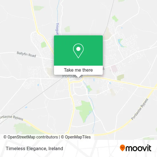 Timeless Elegance map