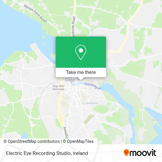 Electric Eye Recording Studio map