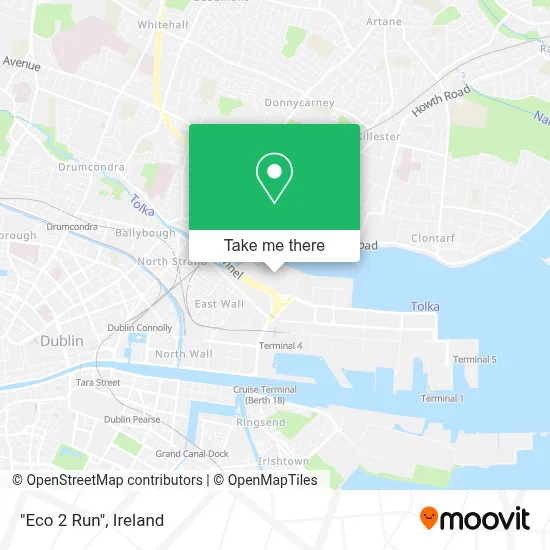 "Eco 2 Run" map