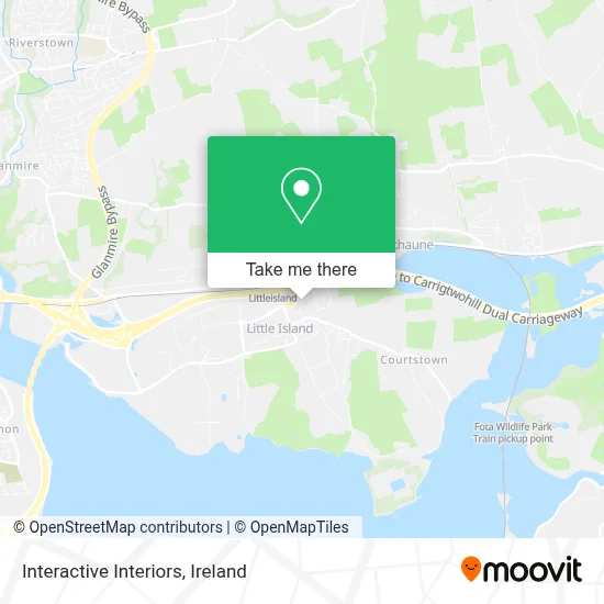 Interactive Interiors map