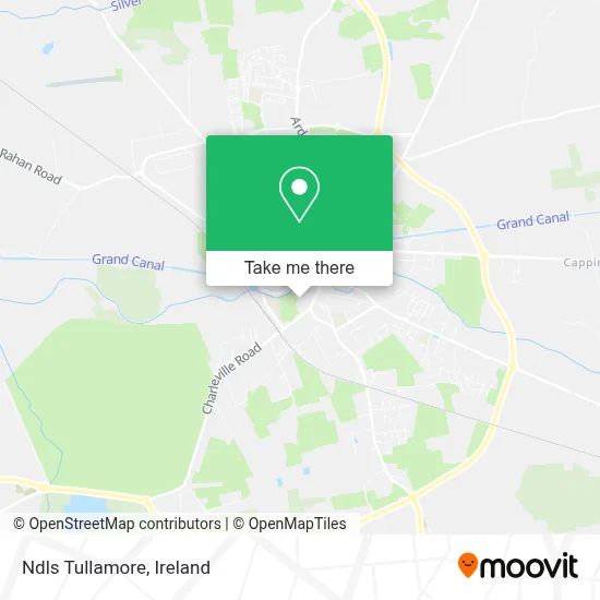 Ndls Tullamore map