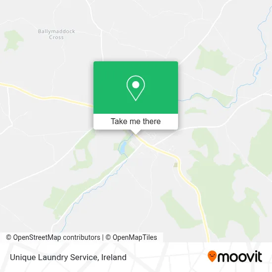 Unique Laundry Service map