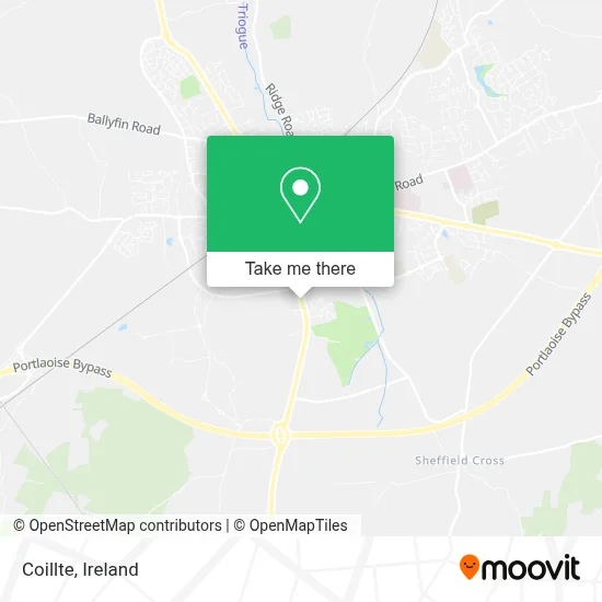 Coillte map