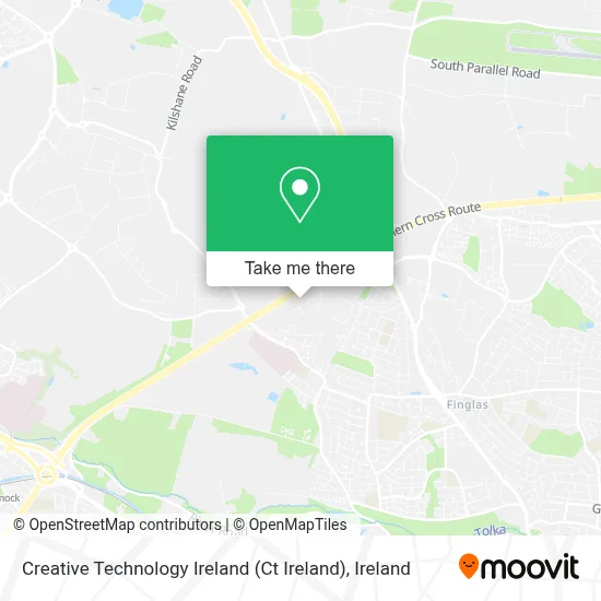 Creative Technology Ireland (Ct Ireland) map