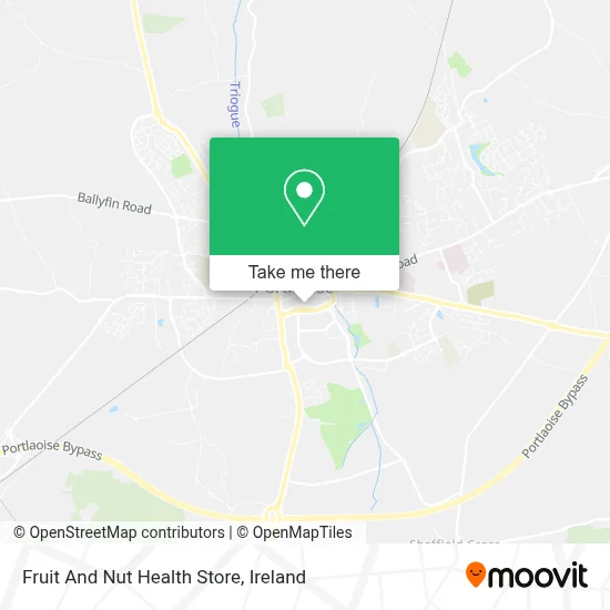 Fruit And Nut Health Store map