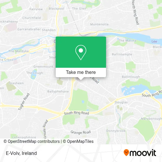 E-Volv map