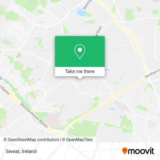 Sweat map