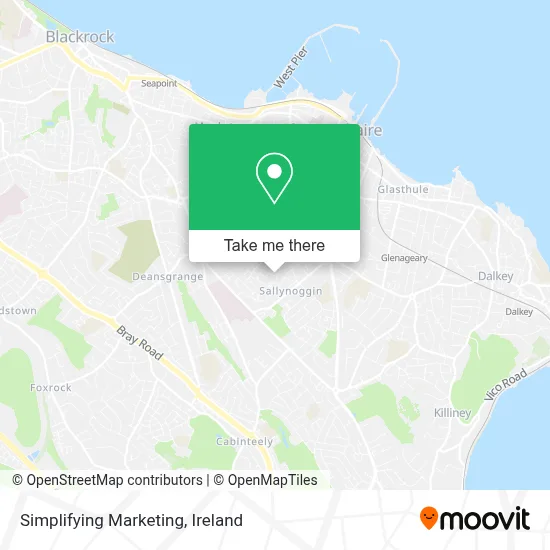 Simplifying Marketing map