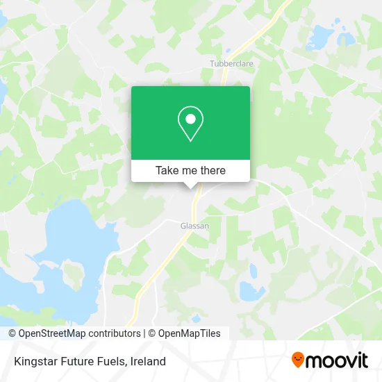 Kingstar Future Fuels map