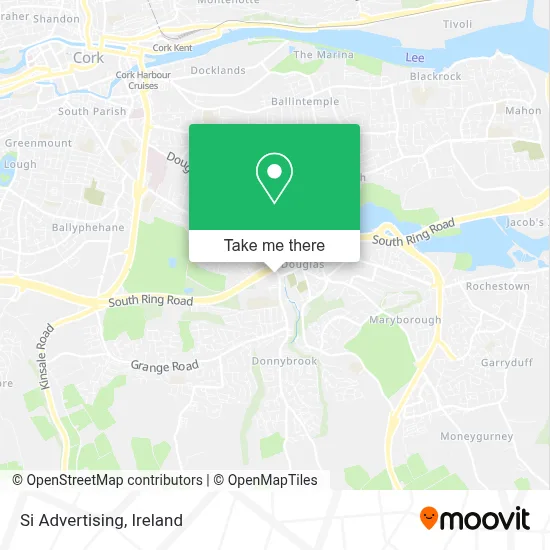 Si Advertising map