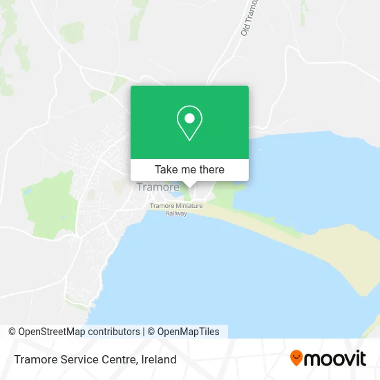 Tramore Service Centre map