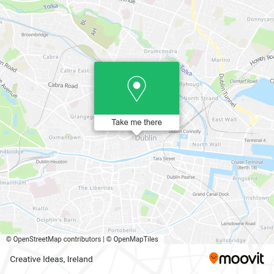 Creative Ideas map