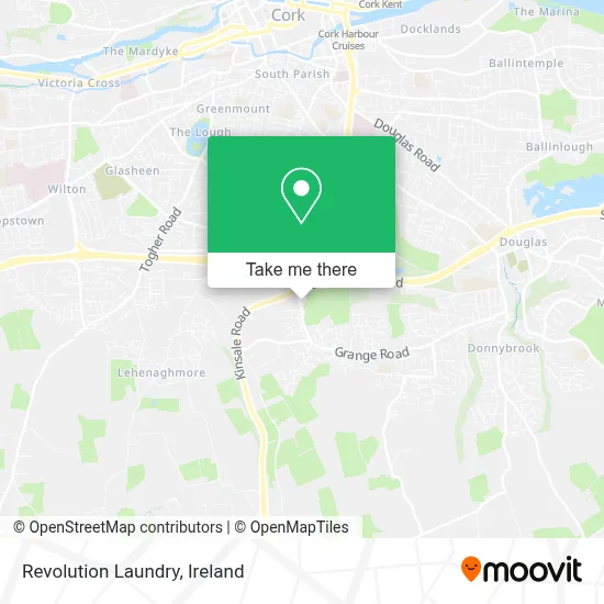 Revolution Laundry map
