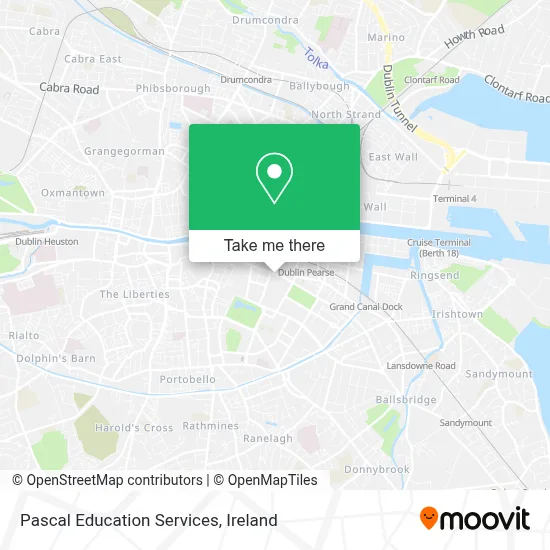 Pascal Education Services map