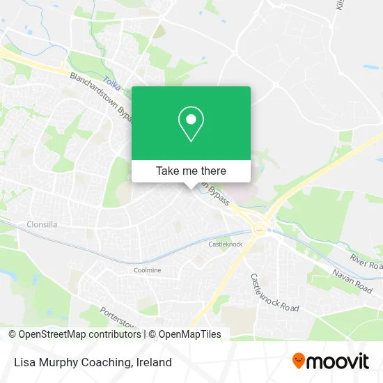 Lisa Murphy Coaching map