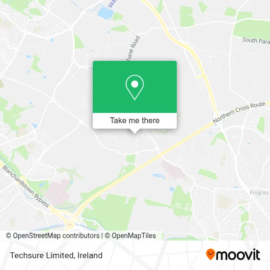 Techsure Limited map