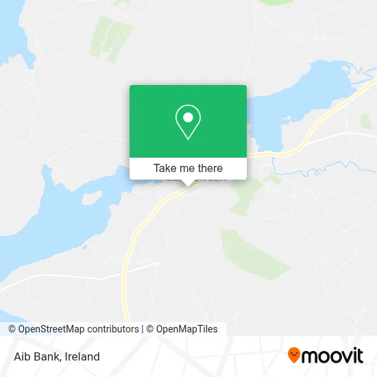 Aib Bank map