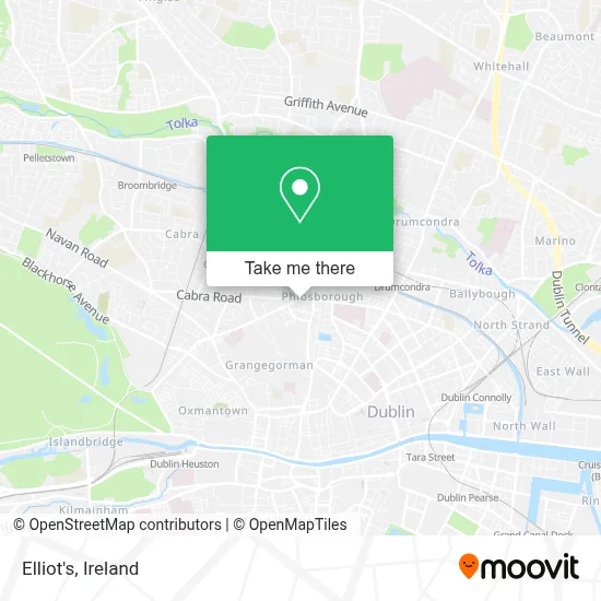 Elliot's map