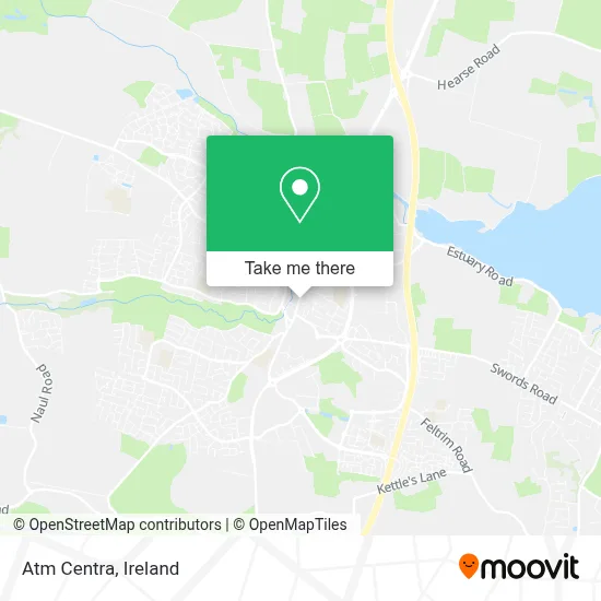 Atm Centra map