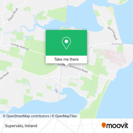 Supervalu map