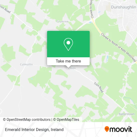 Emerald Interior Design map