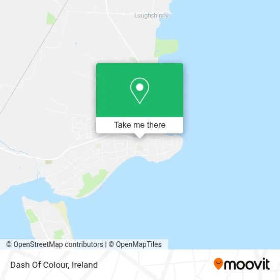 Dash Of Colour map