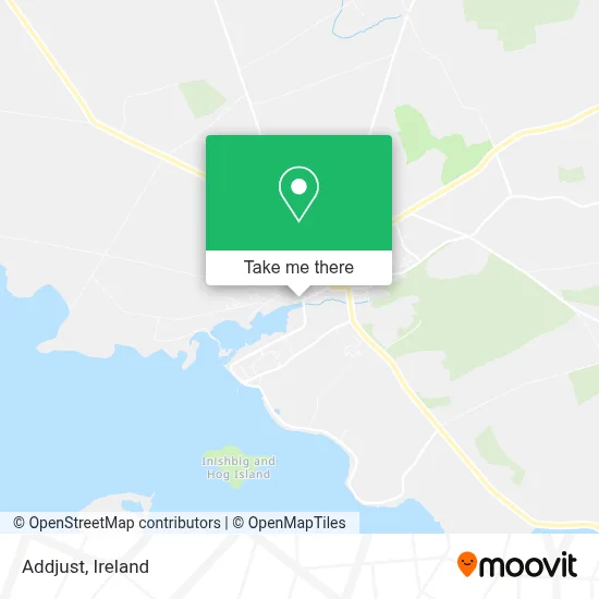 Addjust map