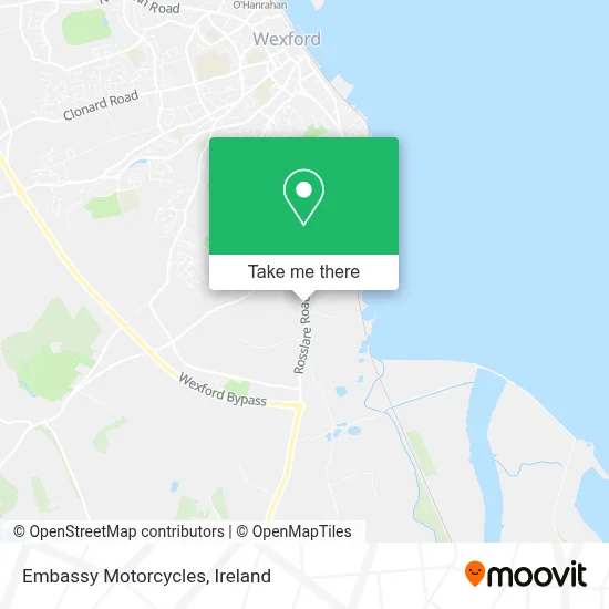 Embassy Motorcycles map