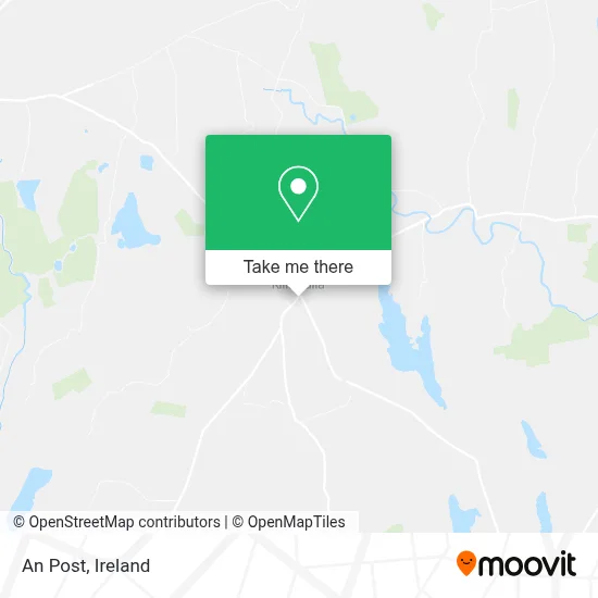 An Post map