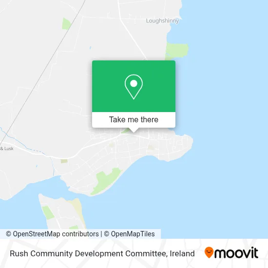 Rush Community Development Committee map